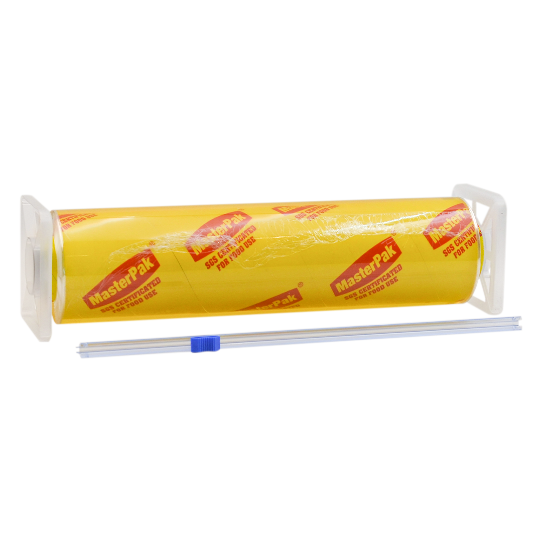 Película Plástica Grado Alimenticio PVC Masterpak (Rollo) Doméstico 30 cm x 300 m. - 2